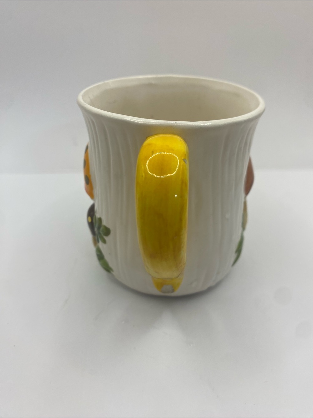 Vintage Merry Mushroom Ceramic Coffee Mug *Chipped* - Picture 5 of 14